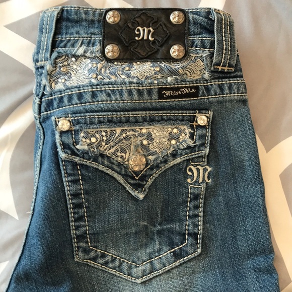 miss me jeans size 22